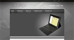 Desktop Screenshot of blurexusa.com