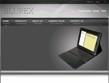 Tablet Screenshot of blurexusa.com